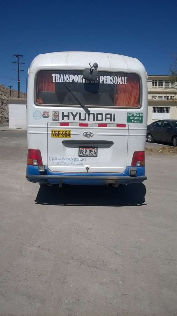 Hyundai county vin