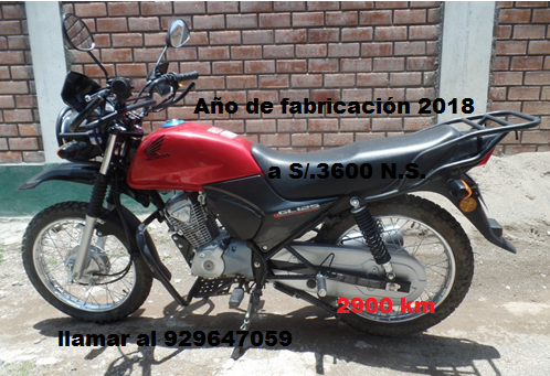 Venta de moto honda gl 125 en Huancavelica - Motos | 7519