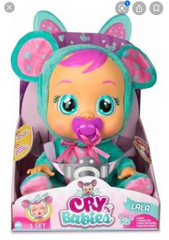 muñecas que lloran de verdad